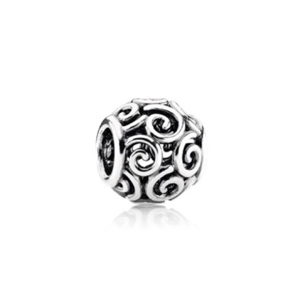 Pandora Swirl Charm